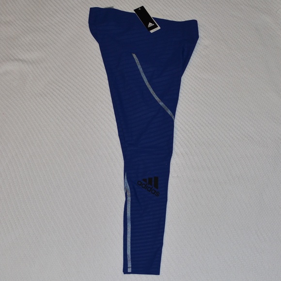 Adidas Men's Alphaskin 360 Compression Tights - Picture 2 of 6